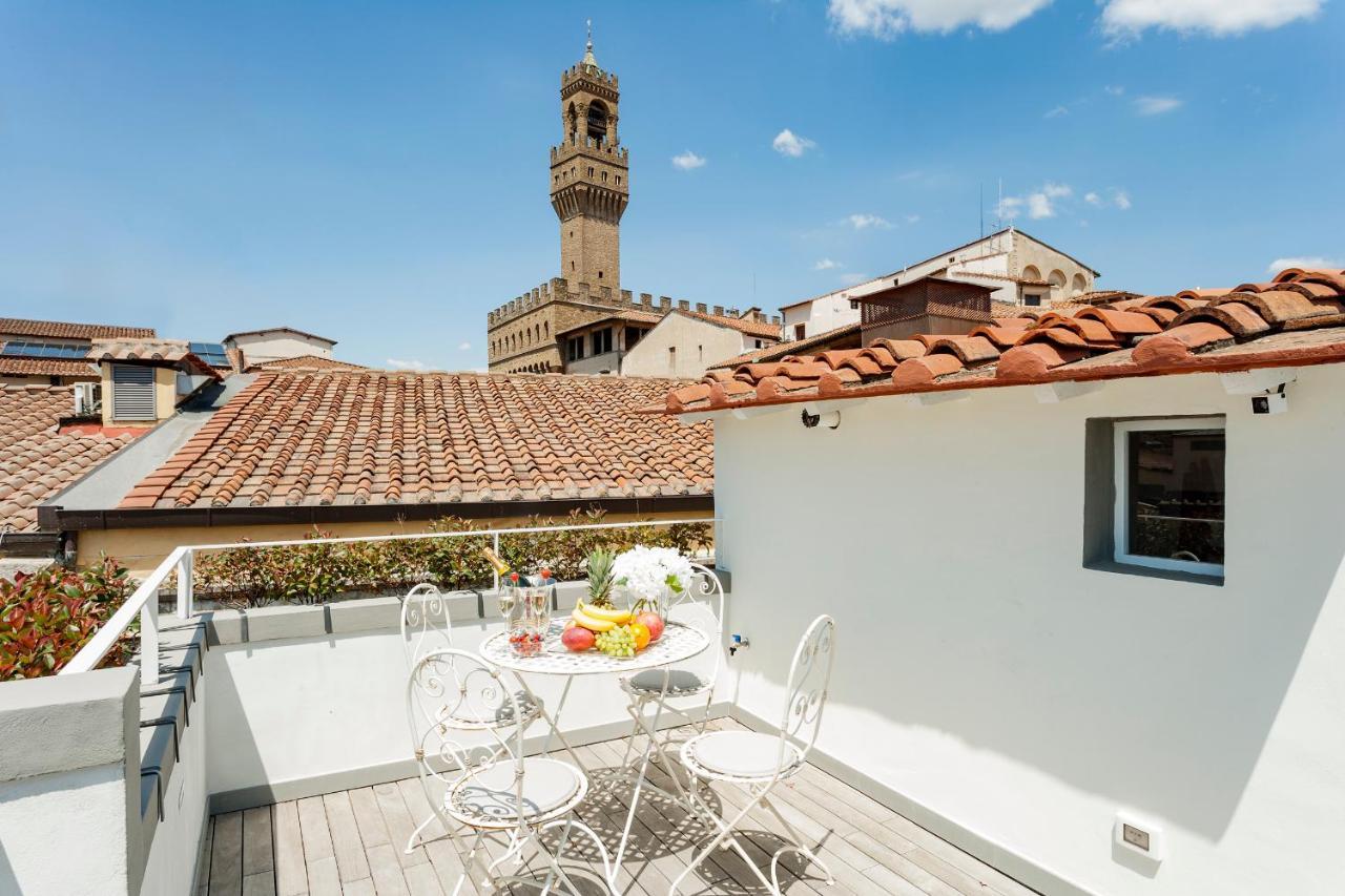 "Palazzo Signoria" Luxury Loft/Apt With Panoramic Terrace Apartment Флоренция Екстериор снимка