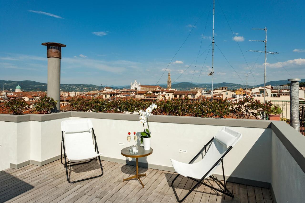 "Palazzo Signoria" Luxury Loft/Apt With Panoramic Terrace Apartment Флоренция Екстериор снимка
