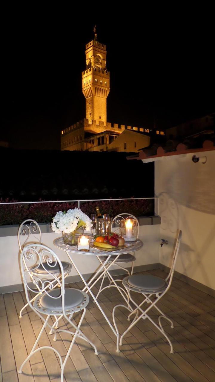"Palazzo Signoria" Luxury Loft/Apt With Panoramic Terrace Apartment Флоренция Екстериор снимка